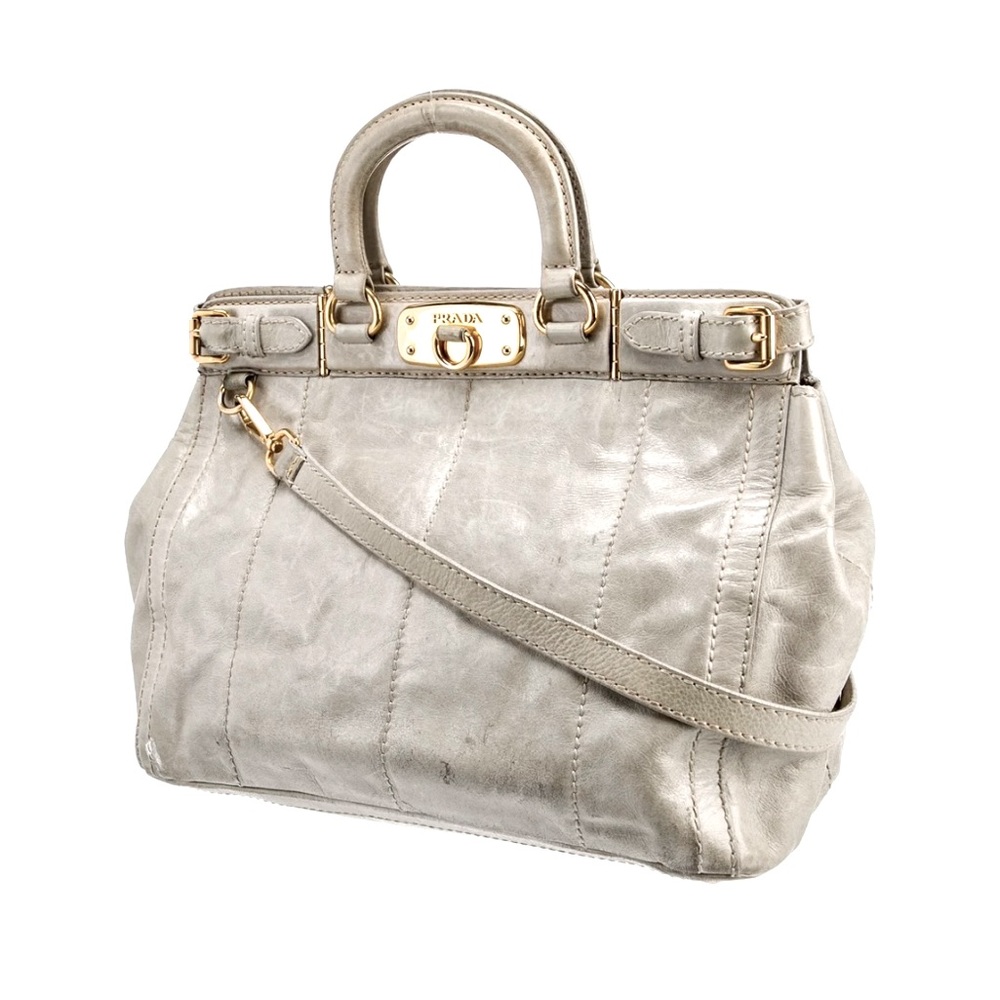 Authentic Prada Cerniera Convertable Tote